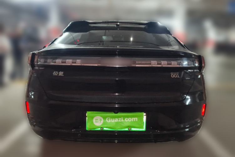 Used Zeekr 001 2023 WE Edition 100 kWh Rear