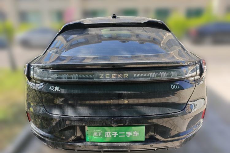 Used Zeekr 001 2023 WE Edition 100 kWh Rear