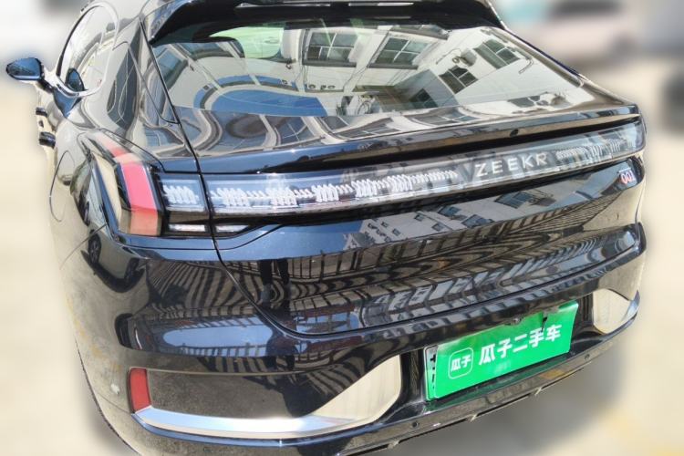 Used Zeekr 001 2023 WE Edition 86 kWh Rear