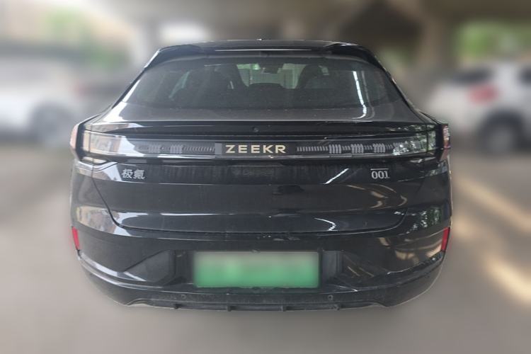 Used Zeekr 001 2023 WE Edition 100 kWh Rear