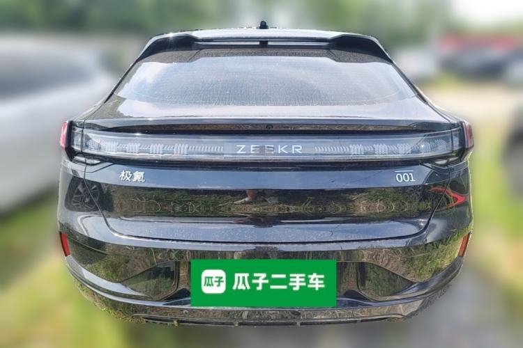 Used Zeekr 001 2023 WE Edition 100 kWh Rear