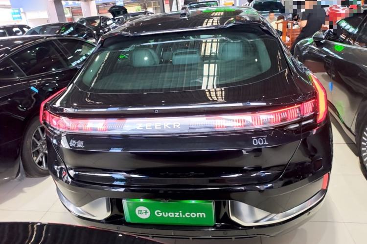 Used Zeekr 001 2023 WE Edition 100 kWh Rear