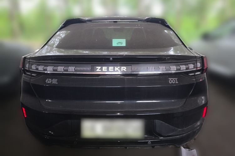 Used Zeekr 001 2023 WE Edition 86 kWh Rear