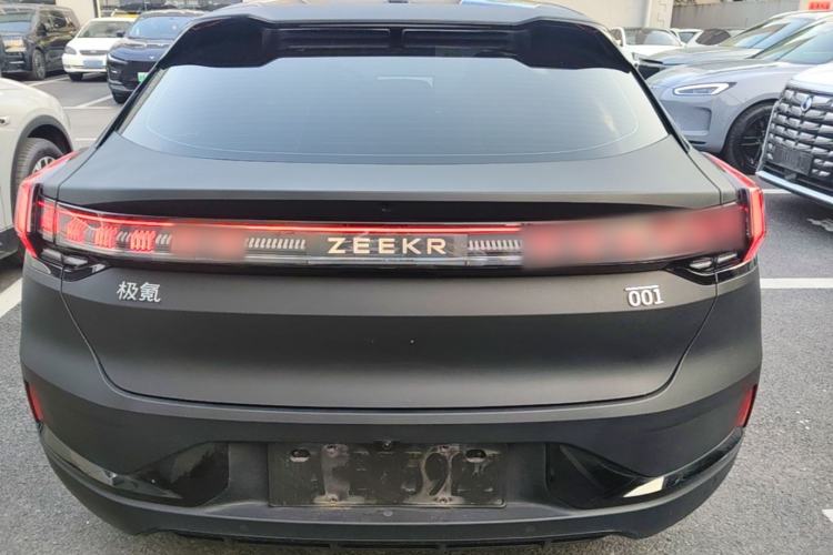 Used Zeekr 001 2023 WE Edition 86 kWh Rear