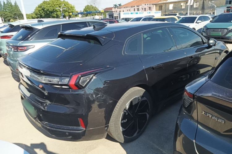 Used Zeekr 001 2023 WE Edition 86 kWh Rear Right 45 Deg