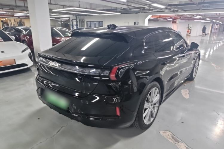 Used Zeekr 001 2023 WE Edition 86 kWh Rear Right 45 Deg