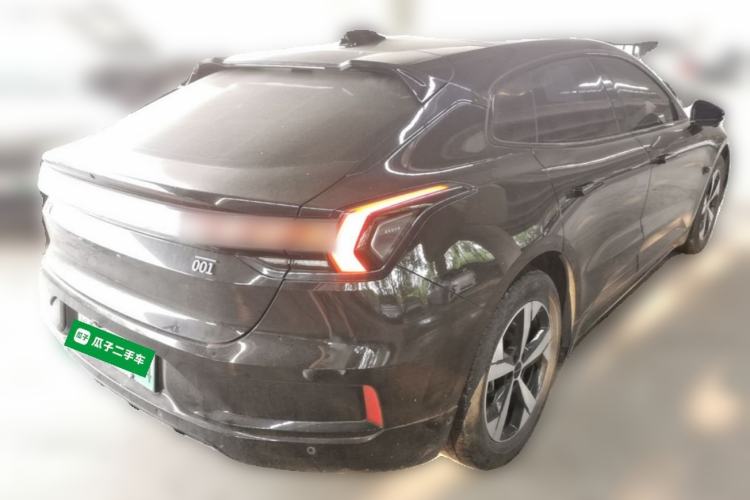 Used Zeekr 001 2023 WE Edition 100 kWh Rear Right 45 Deg