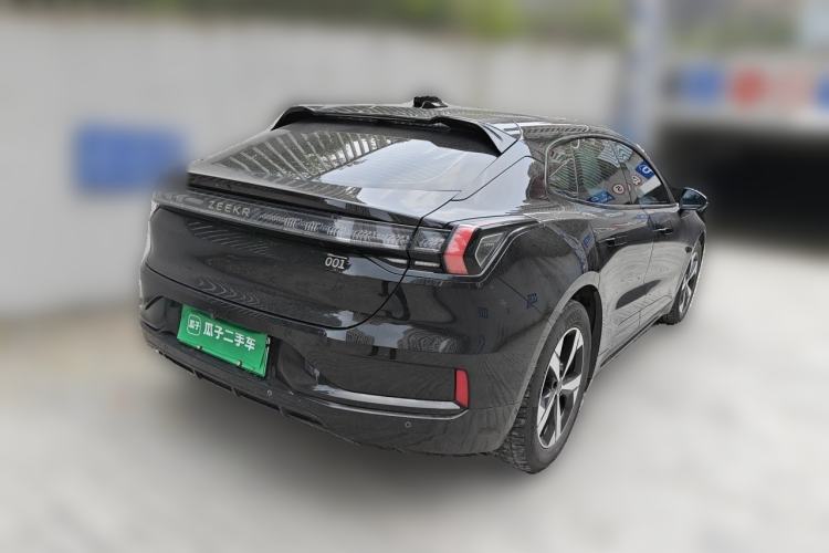 Used Zeekr 001 2023 WE Edition 86 kWh Rear Right 45 Deg