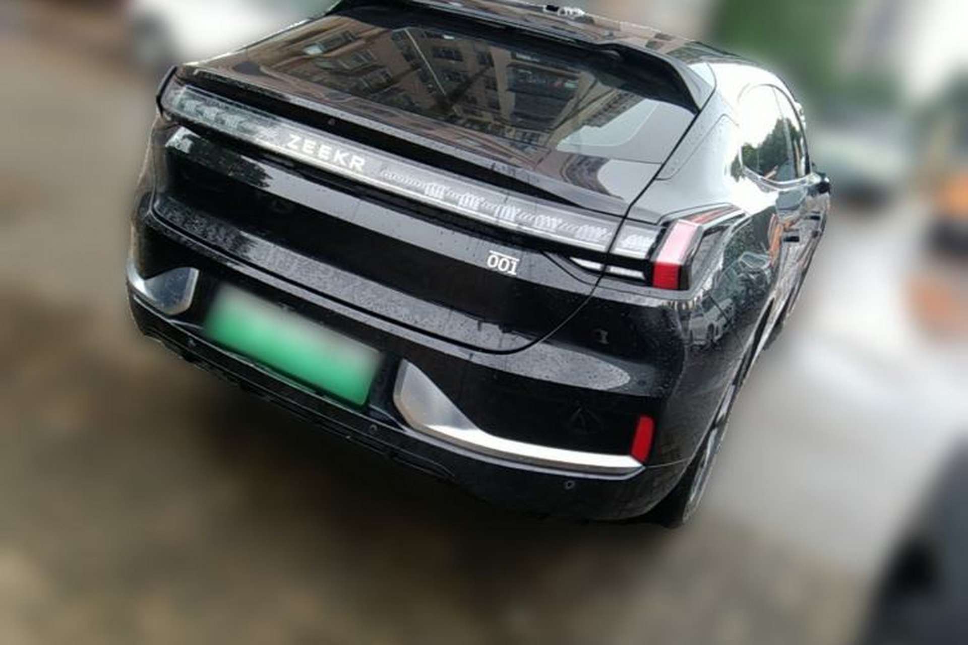 Used Zeekr 001 2023 WE Edition 100 kWh Rear Right 45 Deg