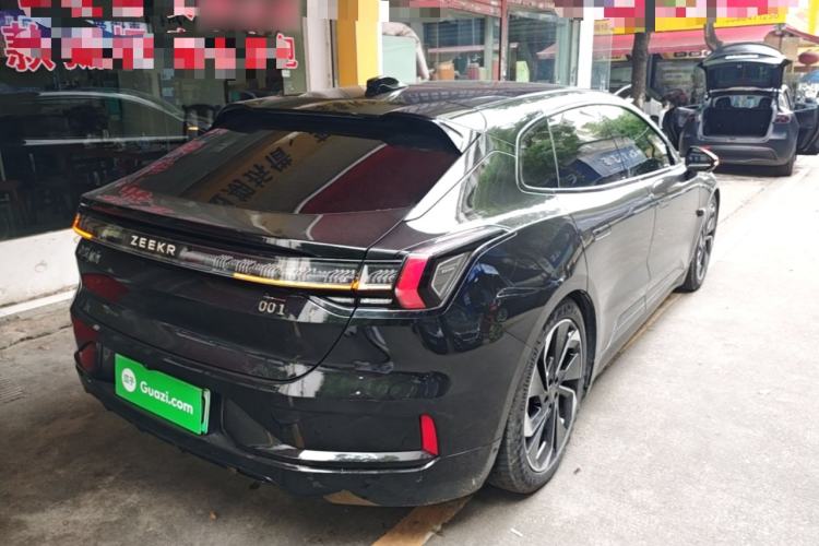 Used Zeekr 001 2023 YOU Edition 100 kWh Rear Right 45 Deg