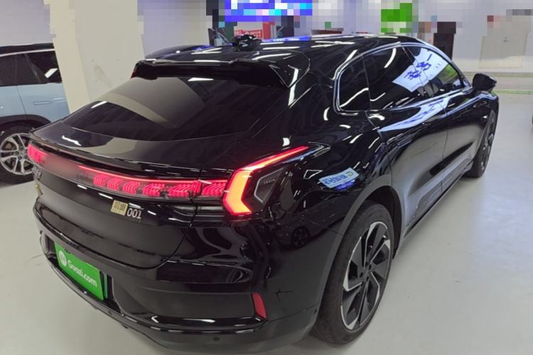 Used Zeekr 001 2023 YOU Edition 100 kWh Rear Right 45 Deg