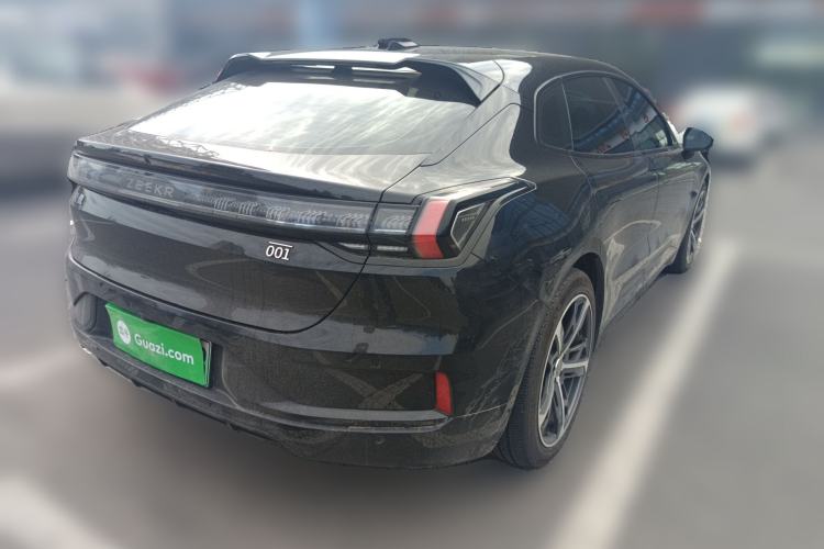 Used Zeekr 001 2023 WE Edition 86 kWh Rear Right 45 Deg