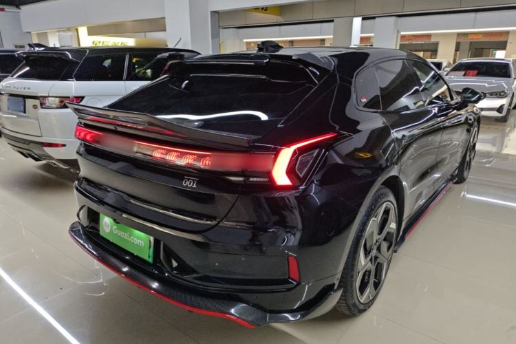 Used Zeekr 001 2023 YOU Edition 100 kWh Rear Right 45 Deg