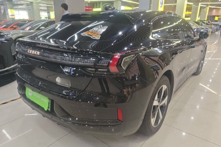 Used Zeekr 001 2023 WE Edition 100 kWh Rear Right 45 Deg