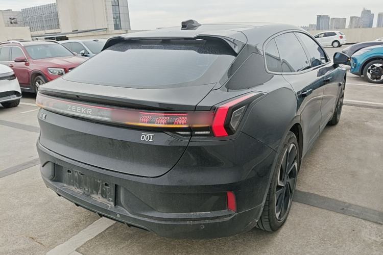 Used Zeekr 001 2023 WE Edition 100 kWh Rear Right 45 Deg