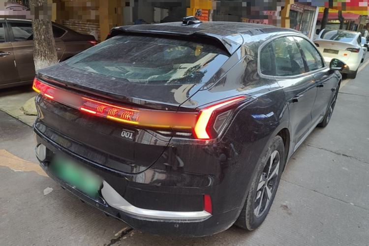 Used Zeekr 001 2023 WE Edition 100 kWh Rear Right 45 Deg
