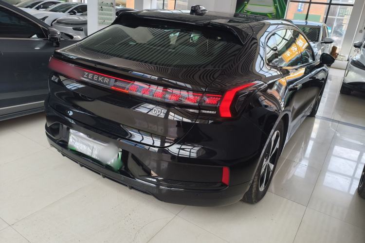 Used Zeekr 001 2023 WE Edition 86 kWh Rear Right 45 Deg