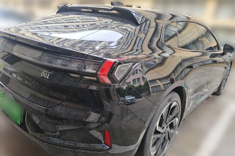 Used Zeekr 001 2023 WE Edition 100 kWh Rear Right 45 Deg