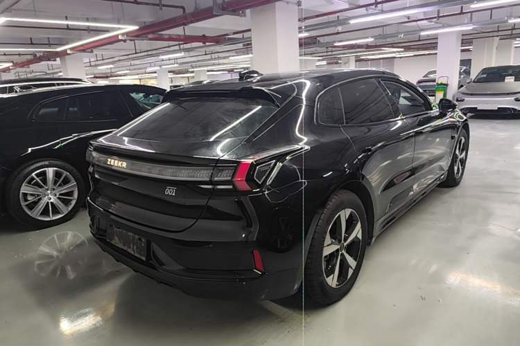 Used Zeekr 001 2023 WE Edition 100 kWh Rear Right 45 Deg