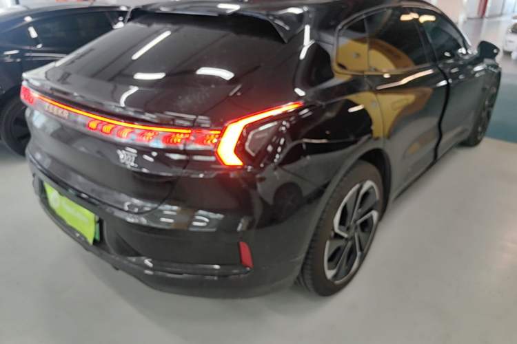 Used Zeekr 001 2023 YOU Edition 100 kWh Rear Right 45 Deg