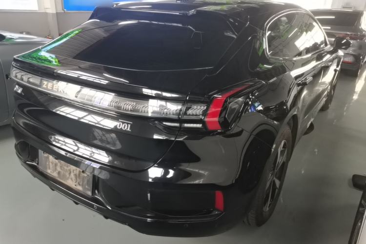 Used Zeekr 001 2023 WE Edition 100 kWh Rear Right 45 Deg