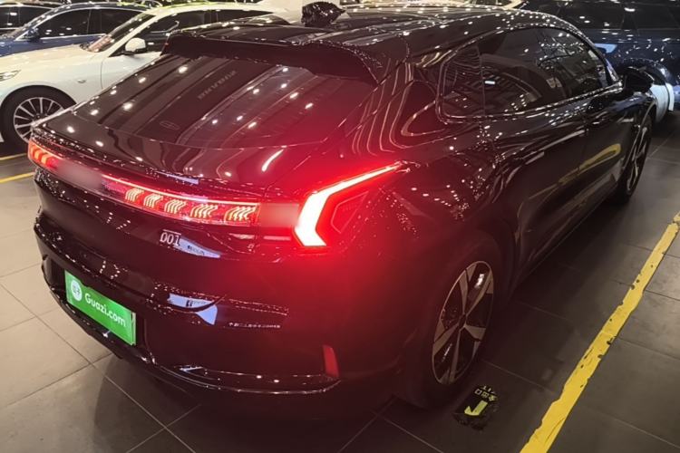 Used Zeekr 001 2023 WE Edition 100 kWh Rear Right 45 Deg