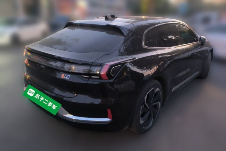 Used Zeekr 001 2023 ME Edition 100 kWh Rear Right 45 Deg