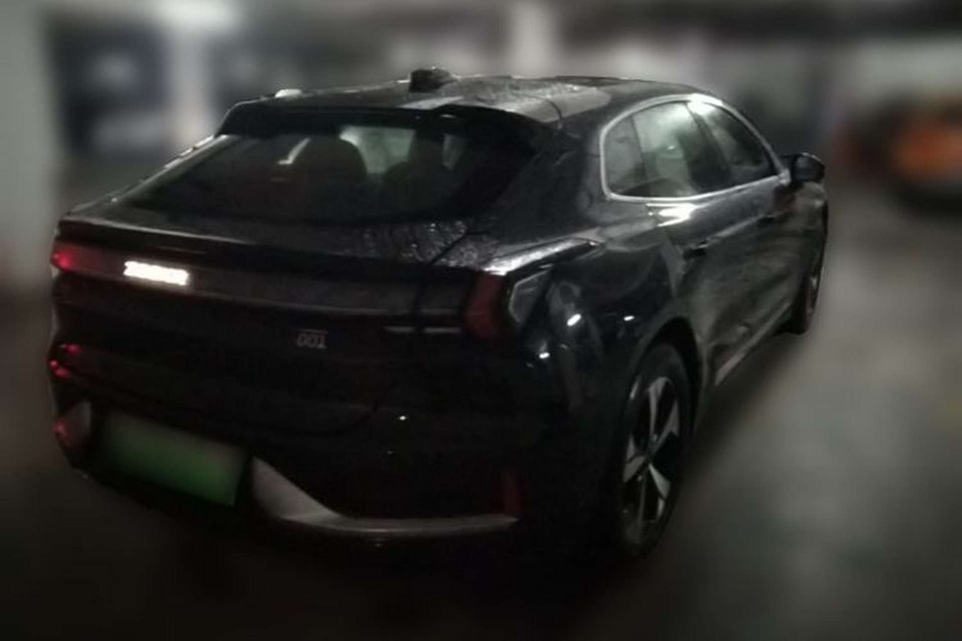 Used Zeekr 001 2023 WE Edition 100 kWh Rear Right 45 Deg
