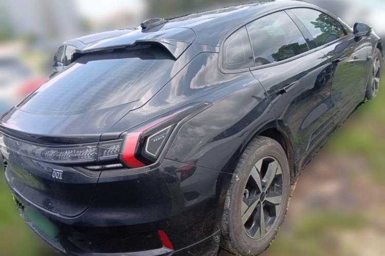 Used Zeekr 001 2023 WE Edition 86 kWh Rear Right 45 Deg