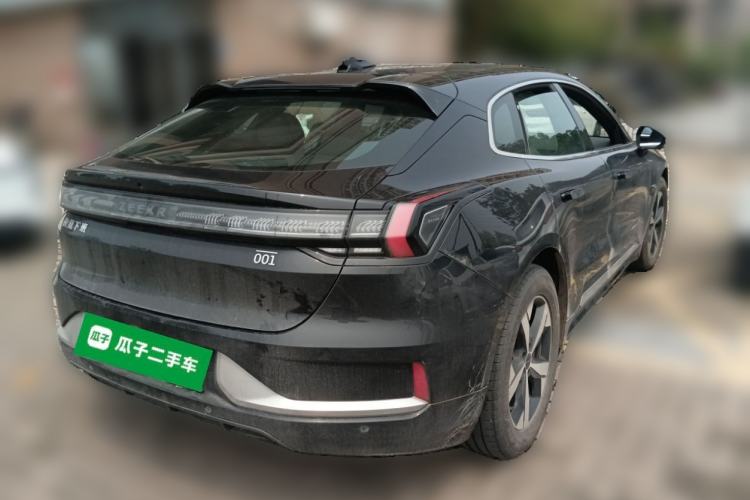 Used Zeekr 001 2023 WE Edition 86 kWh Rear Right 45 Deg