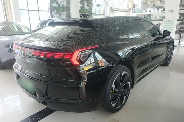 Used Zeekr 001 2023 WE Edition 86 kWh Rear Right 45 Deg