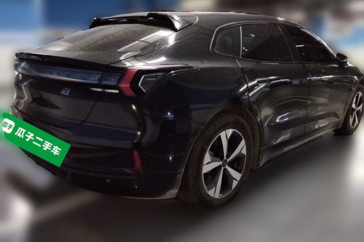 Used Zeekr 001 2023 WE Edition 100 kWh Rear Right 45 Deg