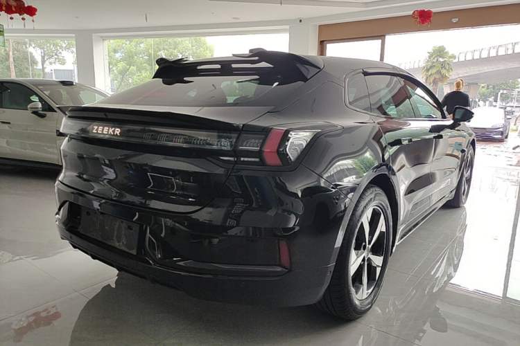 Used Zeekr 001 2023 WE Edition 100 kWh Rear Right 45 Deg