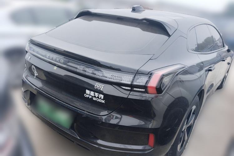 Used Zeekr 001 2023 WE Edition 86 kWh Rear Right 45 Deg