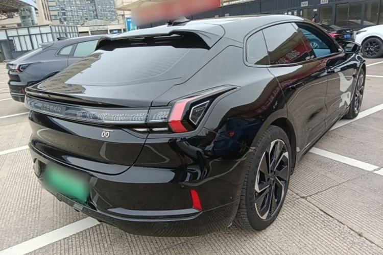 Used Zeekr 001 2023 ME Edition 100 kWh Rear Right 45 Deg