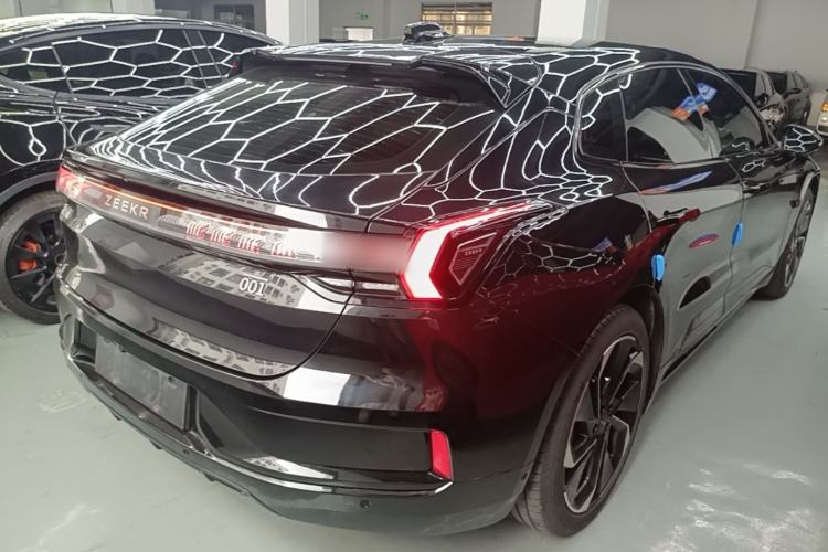 Used Zeekr 001 2023 WE Edition 86 kWh Rear Right 45 Deg