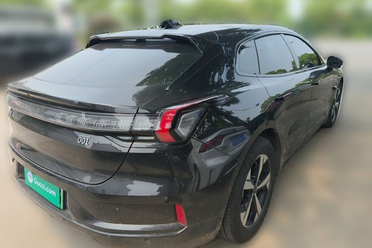 Used Zeekr 001 2023 WE Edition 100 kWh Rear Right 45 Deg