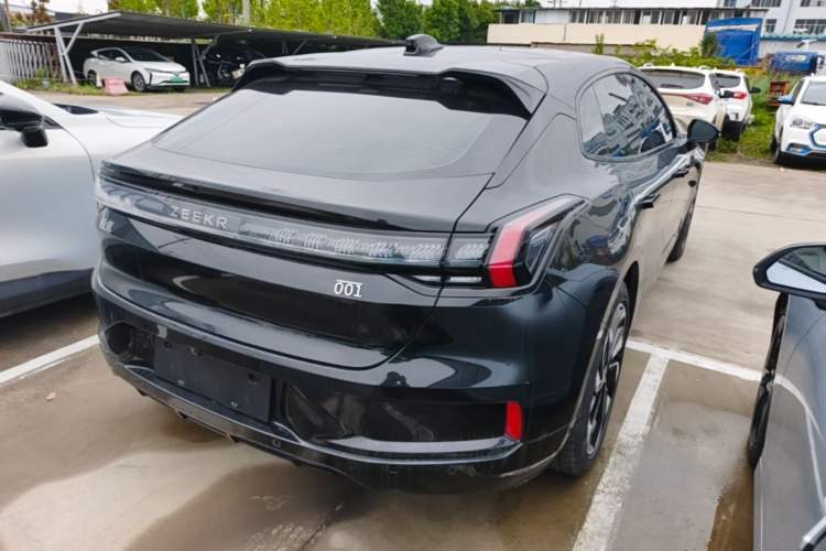Used Zeekr 001 2023 WE Edition 100 kWh Rear Right 45 Deg