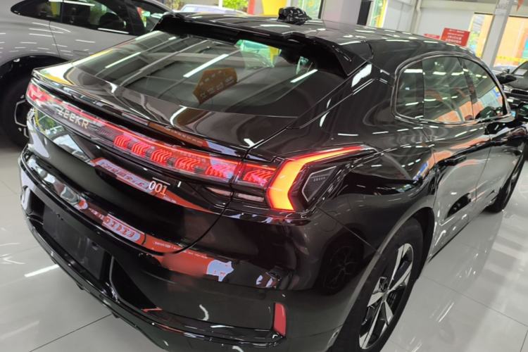 Used Zeekr 001 2023 WE Edition 100 kWh Rear Right 45 Deg