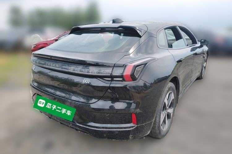 Used Zeekr 001 2023 WE Edition 100 kWh Rear Right 45 Deg