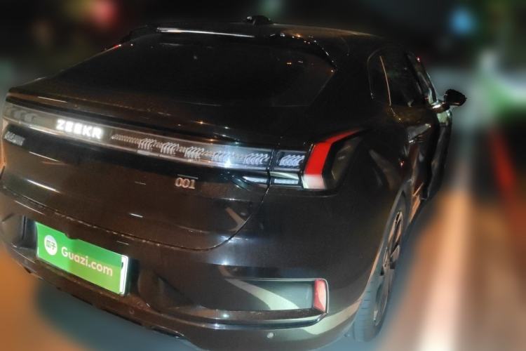 Used Zeekr 001 2023 WE Edition 86 kWh Rear Right 45 Deg