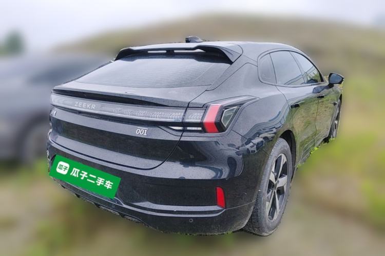 Used Zeekr 001 2023 WE Edition 86 kWh Rear Right 45 Deg