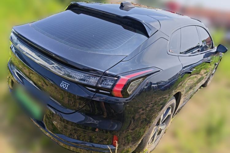 Used Zeekr 001 2023 WE Edition 100 kWh Rear Right 45 Deg