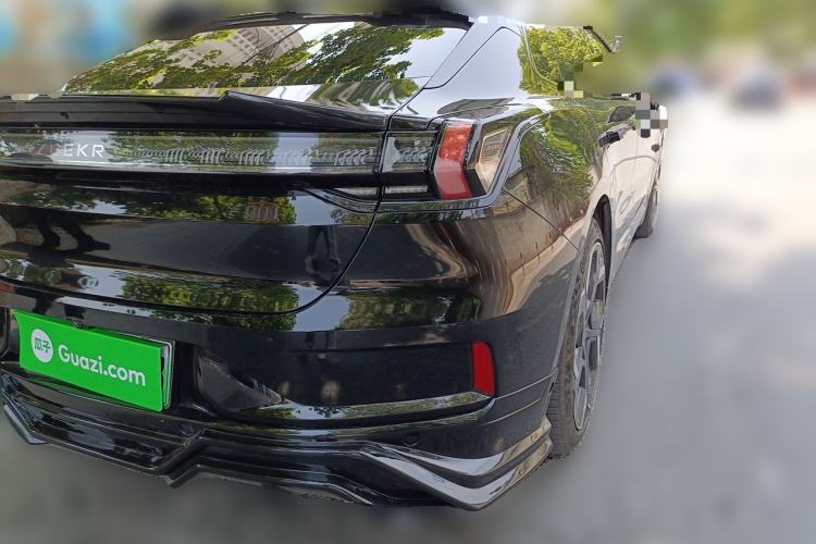 Used Zeekr 001 2023 ME Edition 100 kWh Rear Right 45 Deg