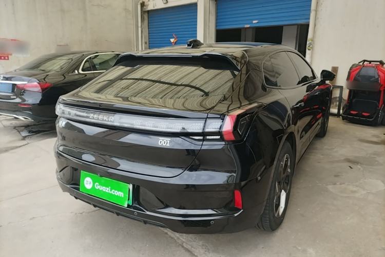 Used Zeekr 001 2023 WE Edition 100 kWh Rear Right 45 Deg