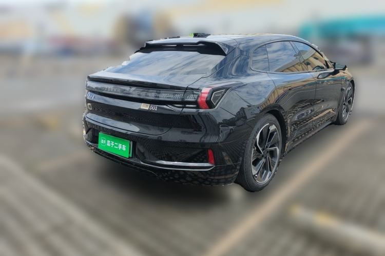 Used Zeekr 001 2023 YOU Edition 100 kWh Rear Right 45 Deg