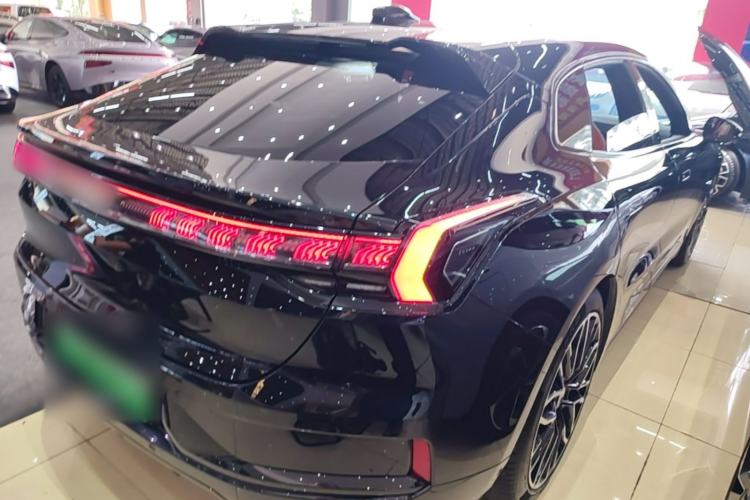 Used Zeekr 001 2023 YOU Edition 100 kWh Rear Right 45 Deg