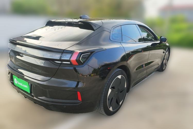 Used Zeekr 001 2023 YOU Edition 100 kWh Rear Right 45 Deg