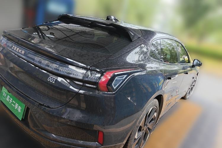 Used Zeekr 001 2023 WE Edition 100 kWh Rear Right 45 Deg