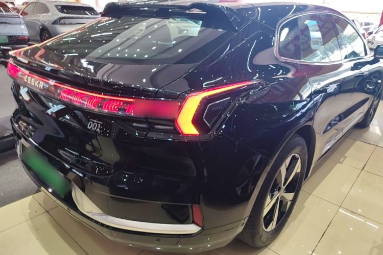 Used Zeekr 001 2023 WE Edition 100 kWh Rear Right 45 Deg